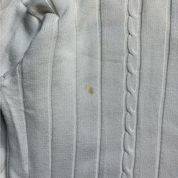 Vintage Pepsi Cable Knit V-Neck Sweater Size XXL - Picture 5 of 5